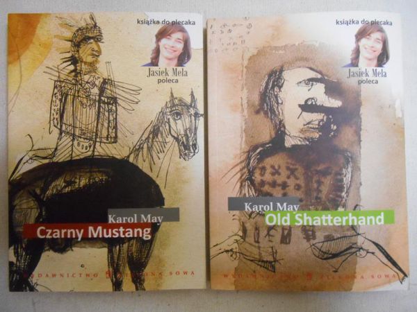 May Karol - Old Shatterhand / Czarny Mustang