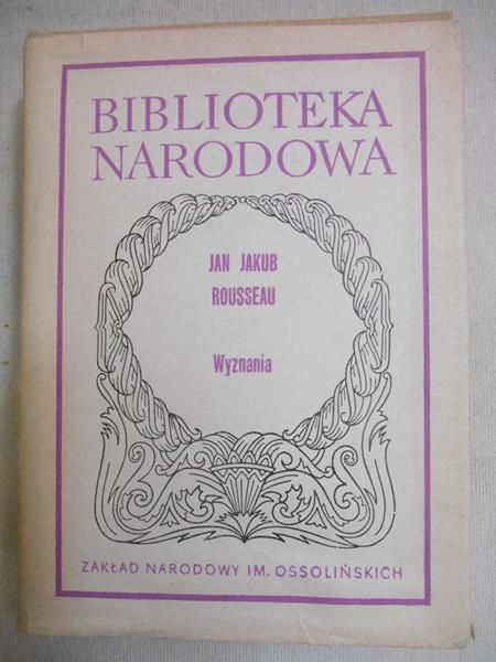 Wyznania, BN