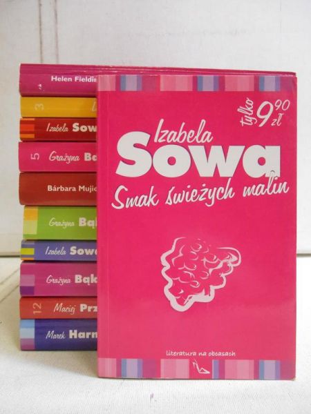 Seria Literatura na obcasach 11 książek