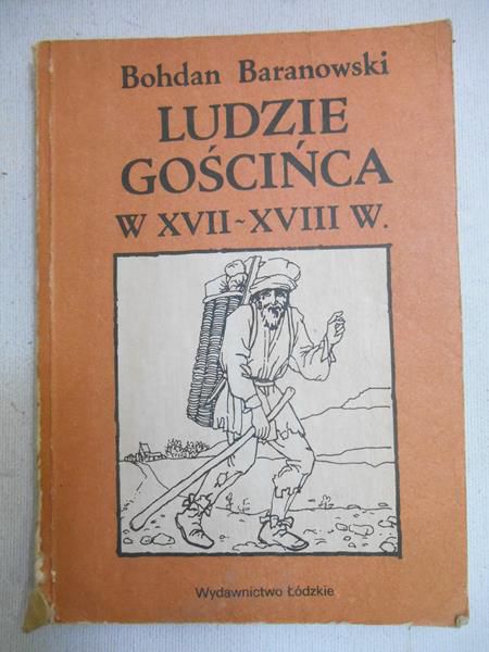 Ludzie gościńca w XVII-XVIII w.