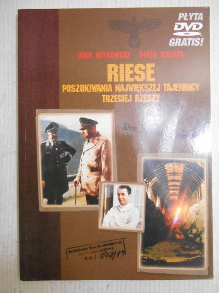Riese. poszukiwania największej tajemnicy Trzeciej Rzeszy
