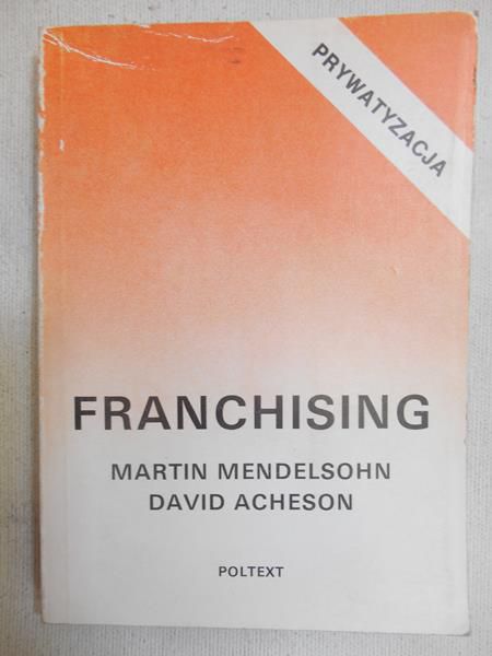 Franchising