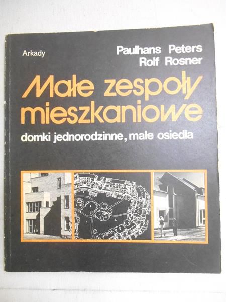 Małe zespoły mieszkaniowe