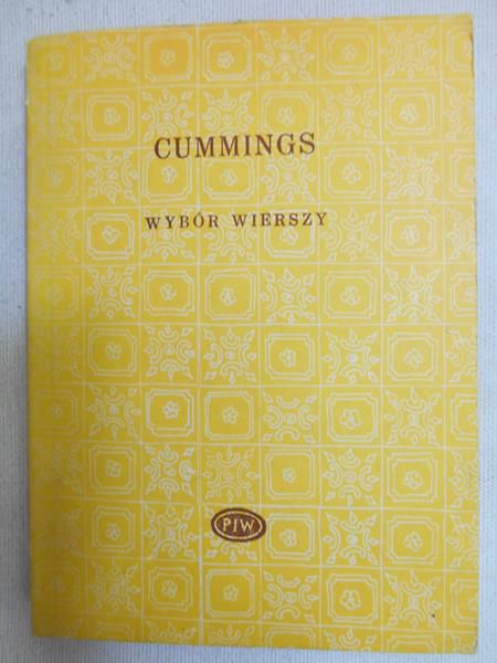 Cummings E.E. - Wybór wierszy