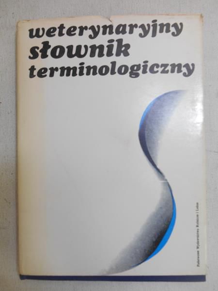 Weterynaryjny słownik terminologiczny