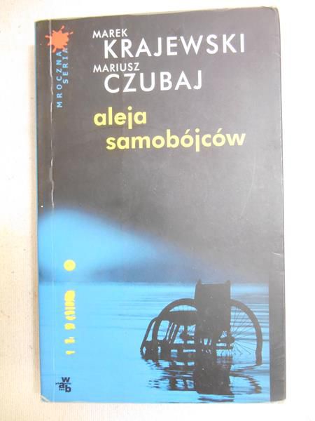 Krajewski Marek,   - Aleja samobójców