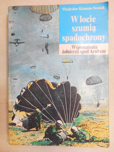 W locie szumią spadochrony