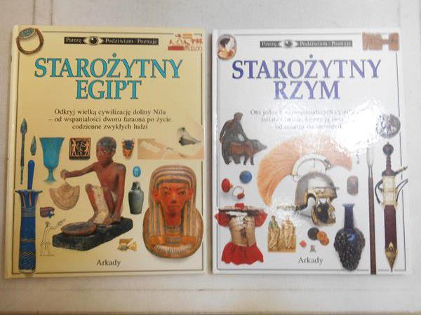 Hart George - Starożytny Rzym / Starożytny Egipt