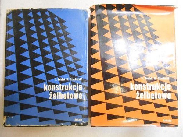 Konstrukcje żelbetowe. Tom I-II