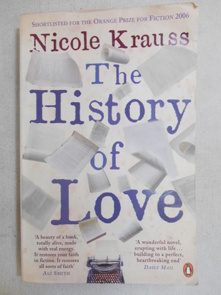 Krauss Nicole - The History of Love