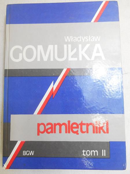 Pamiętniki, Tom II