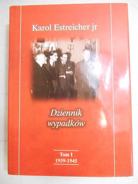 Dziennik wypadków, Tom I