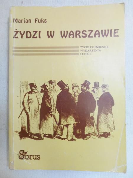 Fuks Marian - Żydzi w Warszawie