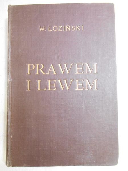 Prawem i lewem, 1931 r.