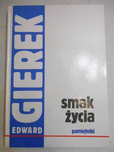 Smak życia. Pamiętniki