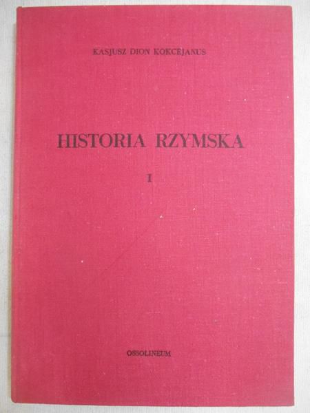 Historia rzymska, tom I