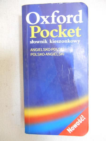 Oxford Pocket Słownik kieszonowy angielsko - polski, polsko - angielski