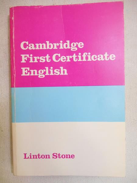 Cambridge First Certificate English