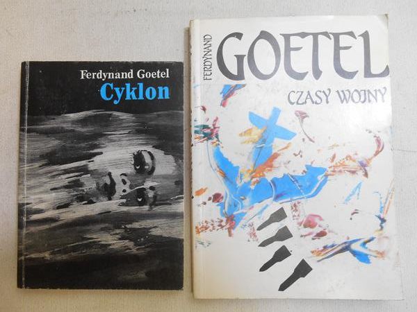 Goetel Ferdynand - Cyklon / Czasy wojny