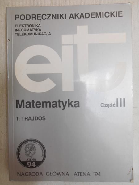 Matematyka, cz. III