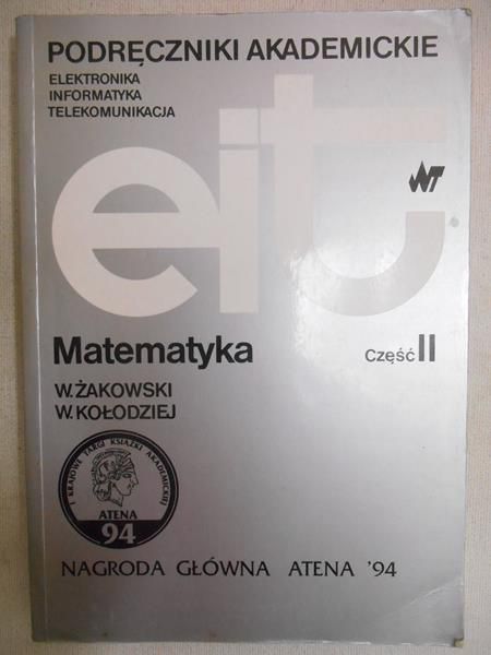 Matematyka EIT, cz. II