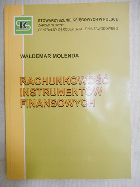 Rachunkowość instrumentów finansowych