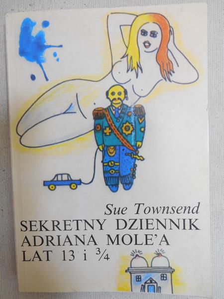 Townsend Sue - Sekretny dziennik Adriana Mole'a lat 13 i 3/4