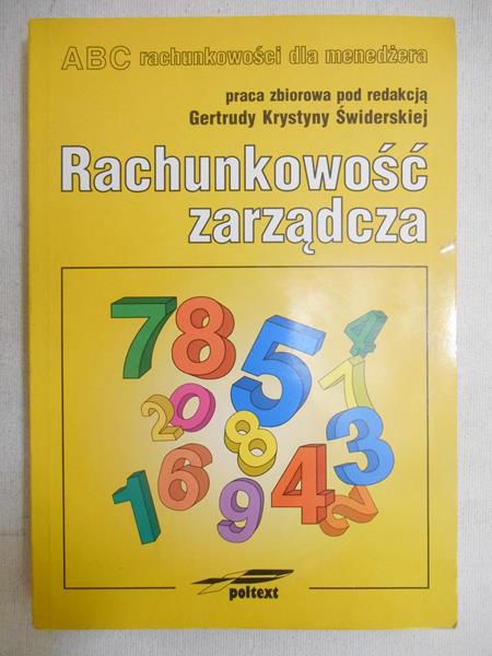Rachunkowość zarządcza