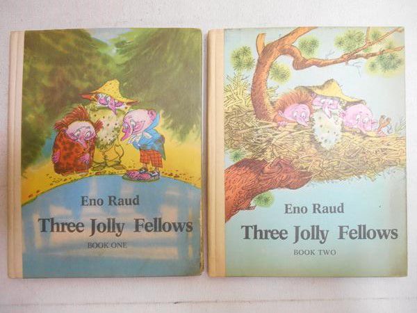 Three Jolly Fellows, Book one & book two