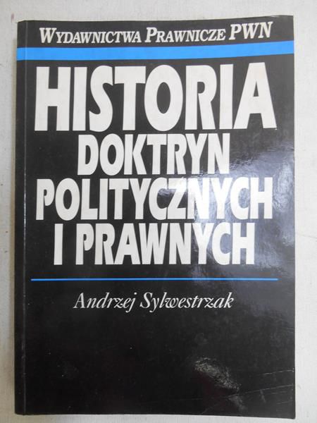 Historia doktryn politycznych i prawnych