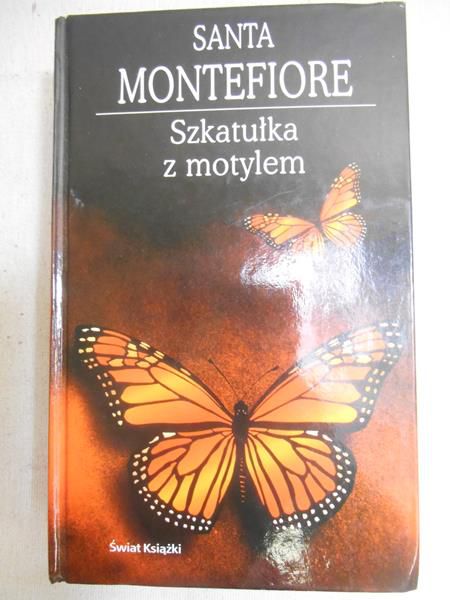 Szkatułka z motylem