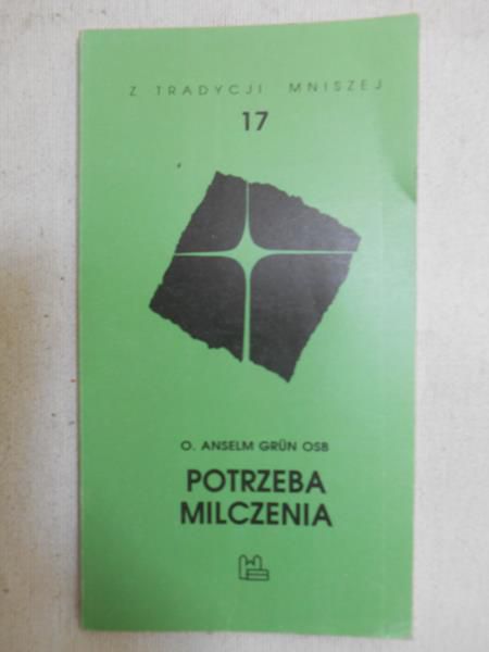 Potrzeba milczenia