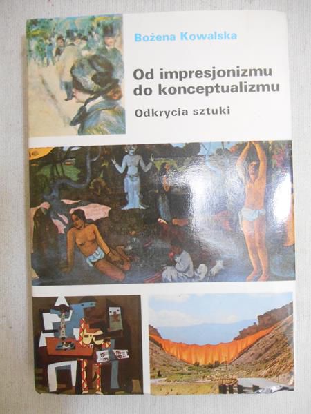 Od impresjonizmu do konceptualizmu
