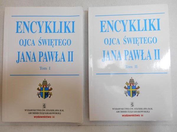 Encykliki Ojca Świętego Jana Pawła II, Tom I-II