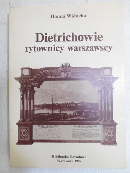 Dietrichowie rytownicy warszawscy