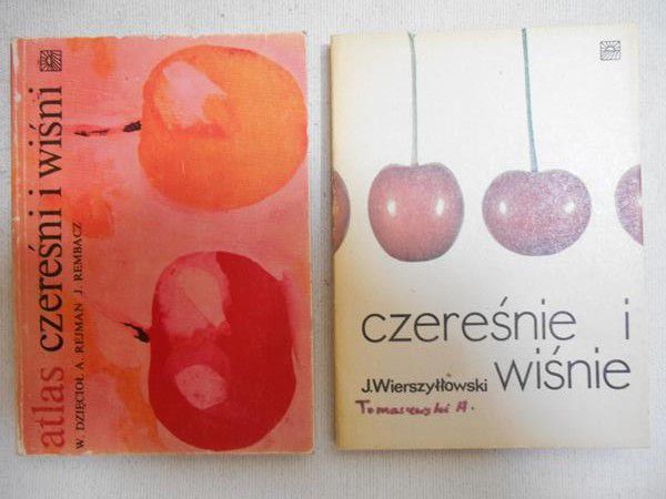 Czereśnie i wiśnie/ Atlas czereśni i wiśni