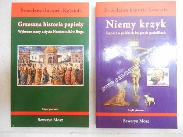 Mosz Seweryn - Grzeszna historia papieży, cz. 1 / Niemy krzyk, cz. 1