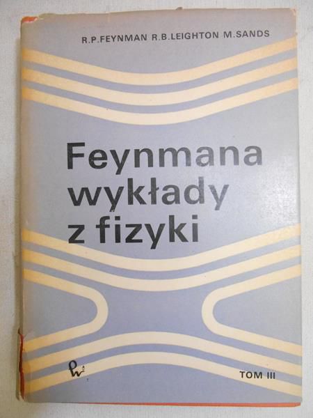a wykłady z fizyki, Tom III