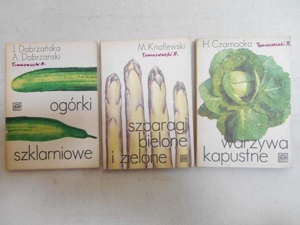 Ogórki szklarniowe / Szparagi bielone i zielone / Warzywa kapustne