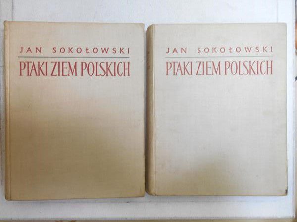 Ptaki ziem polskich, t. I-II