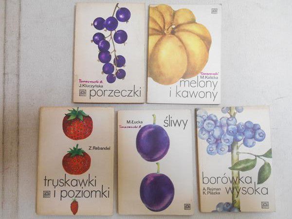 Kluczyńska J. / Łucka M. /   - Porzeczki / Śliwy / Borówka wysoka