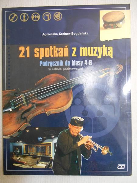Kreiner-Bogdańska Agnieszka - 21 spotkań z muzyką
