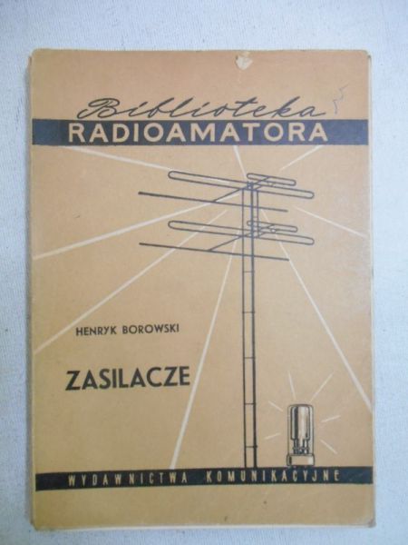 Borowski Henryk - Zasilacze