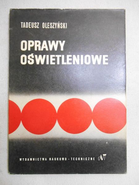 Oprawy oświetleniowe