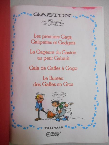 Jidehem et Franquin  - Les premiers gags
