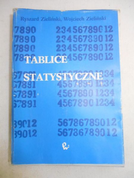 Tablice statystyczne