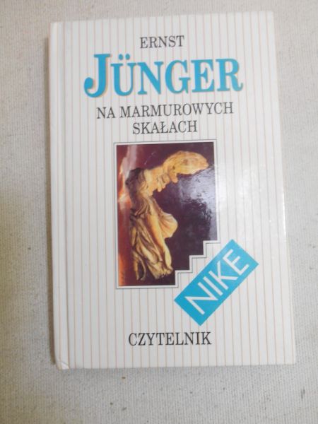 Junger  - Na marmurowych skałach