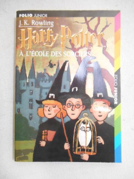 Harry Potter a l'ecole des sorciers
