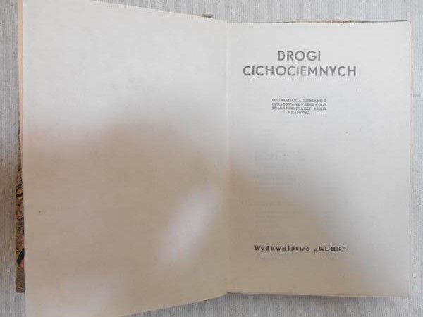 Drogi Cichociemnych