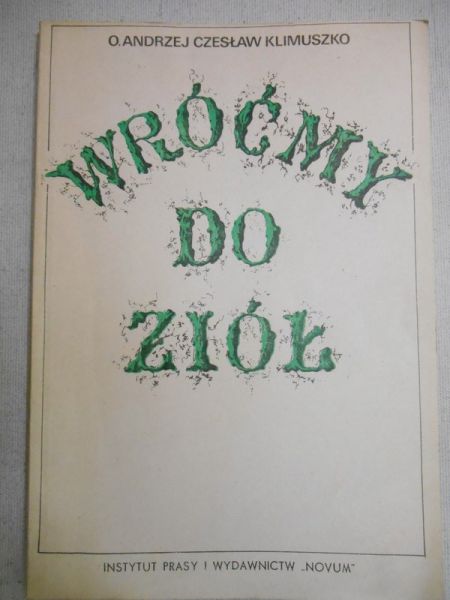 Wróćmy do ziół